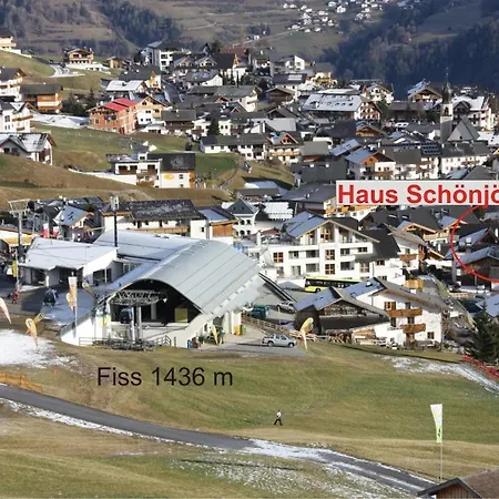 Pensjonat Haus Schoenjochl By Chatel Reizen