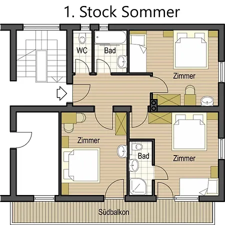 Haus Schoenjochl By Chatel Reizen Vendégház