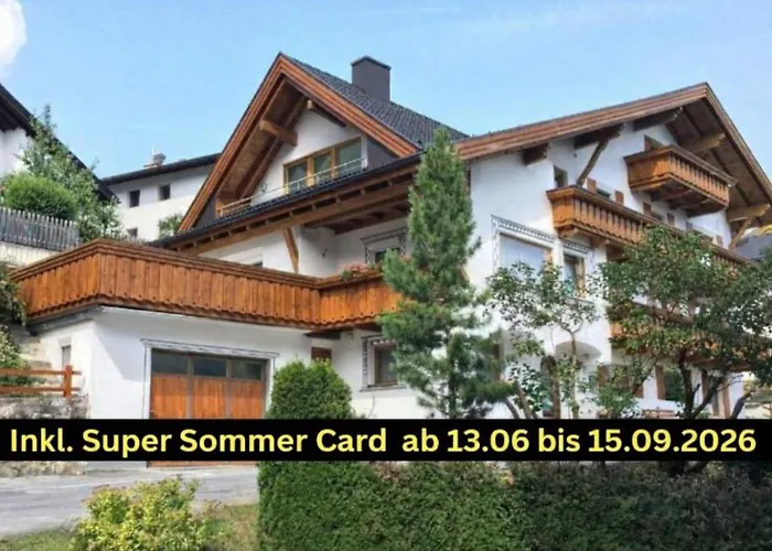 Haus Schoenjochl By Chatel Reizen Konukevi *